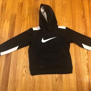 Boys Nike hooded sweatshirt